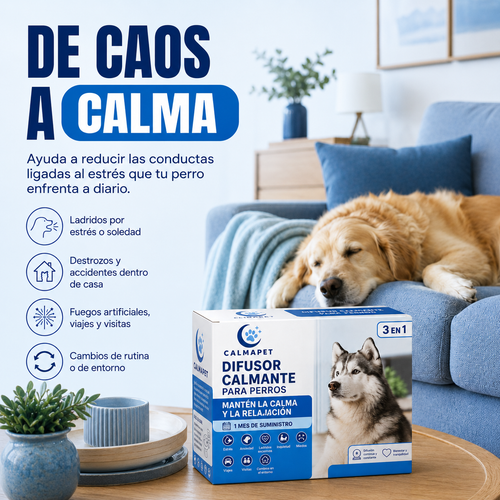 Kit difusor calmante para perros - CalmaPet®