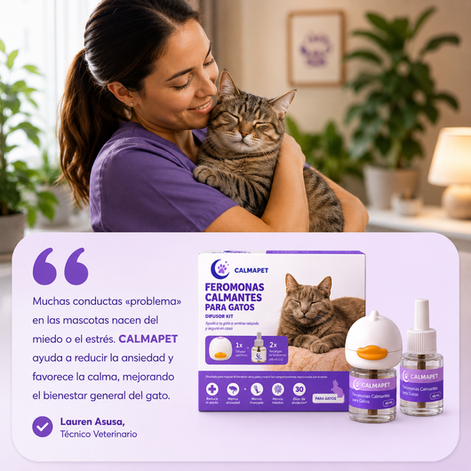 Kit difusor calmante para gatos - CalmaPet®