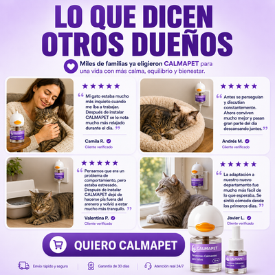 Kit difusor calmante para gatos - CalmaPet®