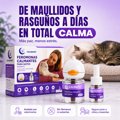 Kit difusor calmante para gatos - CalmaPet®