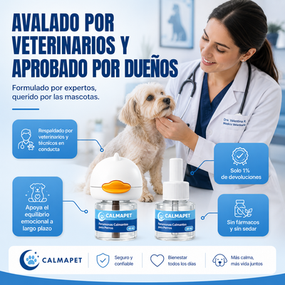 Kit difusor calmante para perros - CalmaPet®
