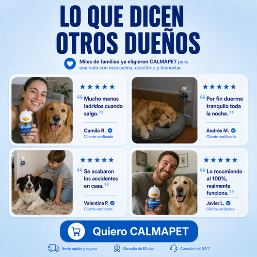 Kit difusor calmante para perros - CalmaPet®