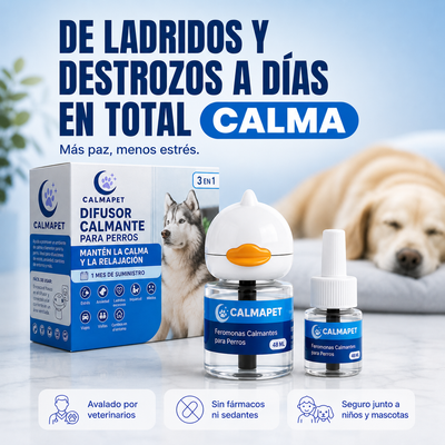 Kit difusor calmante para perros - CalmaPet®